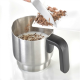Caso | Crema & Choco Milk frother | 01666 | 0,35 L | 500 W | Black