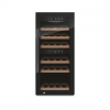 Caso | Smart Wine Cooler | WineExclusive 24 | Energy efficiency class G | Showcase | Bottles capacity 24 bottles | Cooling type Compressor technology | Black