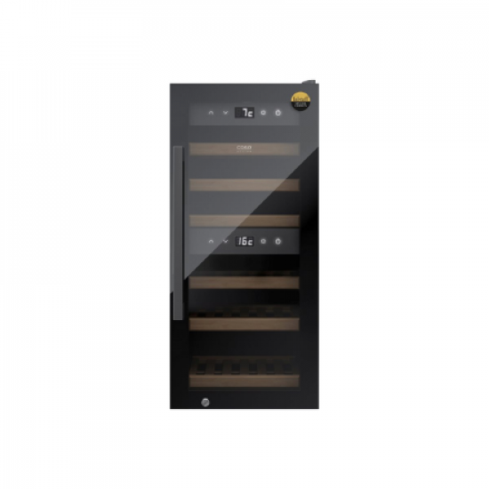 Caso | Smart Wine Cooler | WineExclusive 24 | Energy efficiency class G | Showcase | Bottles capacity 24 bottles | Cooling type Compressor technology | Black
