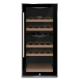 Caso | Wine cooler | WineComfort 24 | Energy efficiency class G | Showcase | Bottles capacity 24 bottles | Cooling type Compressor technology | Black