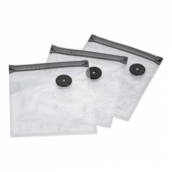 Caso | Zip bags | 01292 | 20 pcs | Dimensions (W x L) 20 x 23 cm