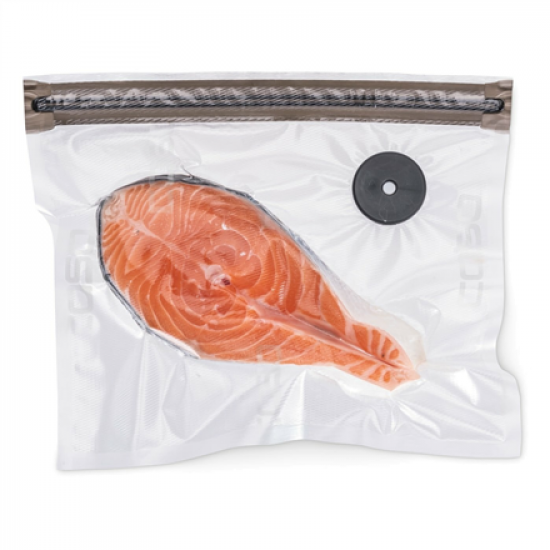 Caso | Zip bags | 01293 | 20 pcs | Dimensions (W x L) 26 x 23 cm