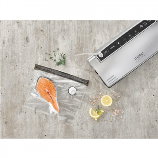 Caso | Zip bags | 01293 | 20 pcs | Dimensions (W x L) 26 x 23 cm