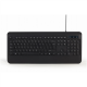 Gembird | Multimedia Keyboard | KB-UML-03 | Multimedia | Wired | US | Black