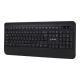 Gembird | Multimedia Keyboard | KB-UML-03 | Multimedia | Wired | US | Black