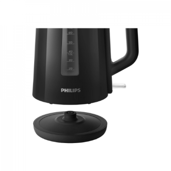 Philips | Kettle | HD9318/20 | Electric | 2200 W | 1.7 L | Plastic | 360° rotational base | Black