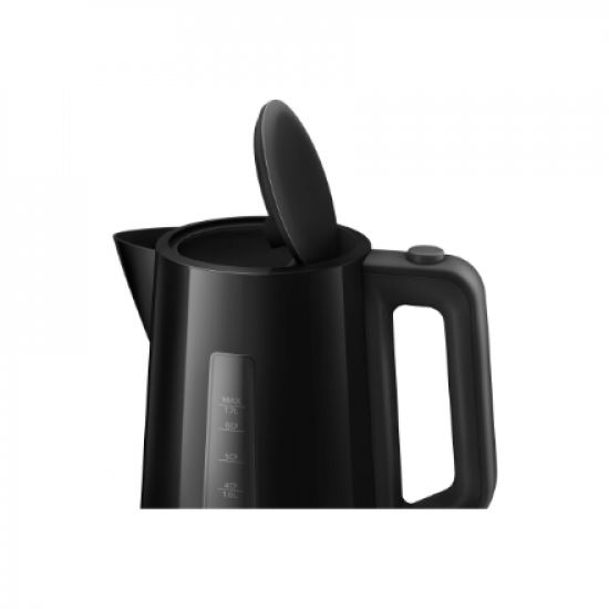 Philips | Kettle | HD9318/20 | Electric | 2200 W | 1.7 L | Plastic | 360° rotational base | Black