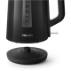 Philips | Kettle | HD9318/20 | Electric | 2200 W | 1.7 L | Plastic | 360° rotational base | Black