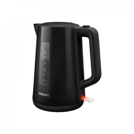 Philips | Kettle | HD9318/20 | Electric | 2200 W | 1.7 L | Plastic | 360° rotational base | Black
