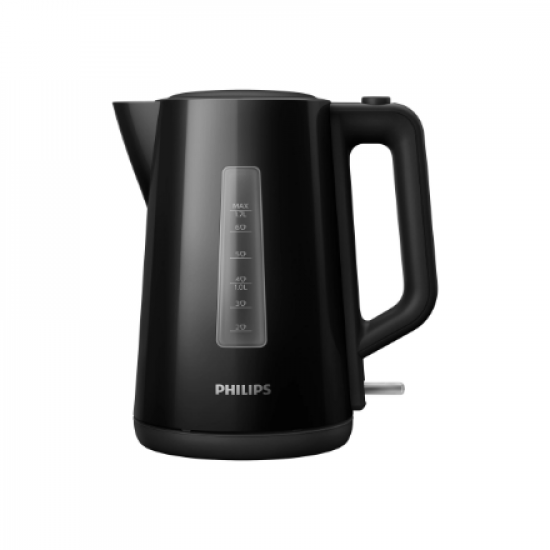 Philips | Kettle | HD9318/20 | Electric | 2200 W | 1.7 L | Plastic | 360° rotational base | Black
