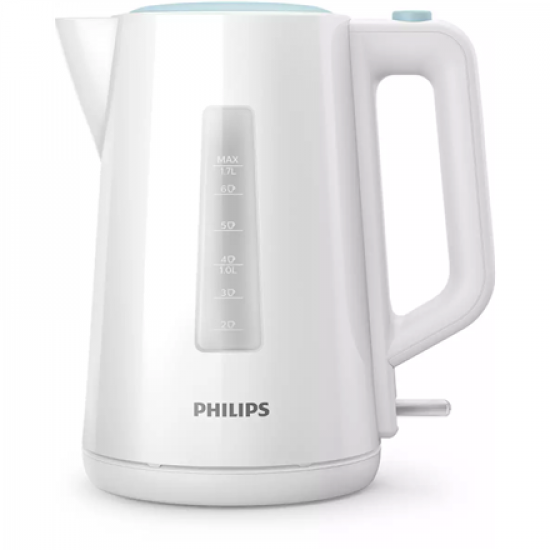 Philips | Kettle | HD9318/70 | Electric | 2200 W | 1.7 L | Plastic | 360° rotational base | White