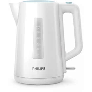 Philips | Kettle | HD9318/70 | Electric | 2200 W | 1.7 L | Plastic | 360° rotational base | White