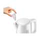 Philips | Kettle | HD9318/70 | Electric | 2200 W | 1.7 L | Plastic | 360° rotational base | White