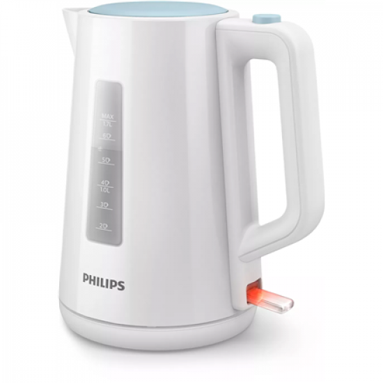 Philips | Kettle | HD9318/70 | Electric | 2200 W | 1.7 L | Plastic | 360° rotational base | White