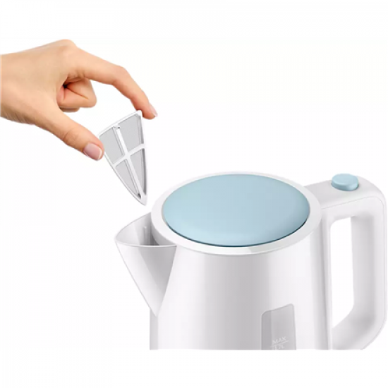 Philips | Kettle | HD9318/70 | Electric | 2200 W | 1.7 L | Plastic | 360° rotational base | White