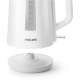 Philips | Kettle | HD9318/70 | Electric | 2200 W | 1.7 L | Plastic | 360° rotational base | White