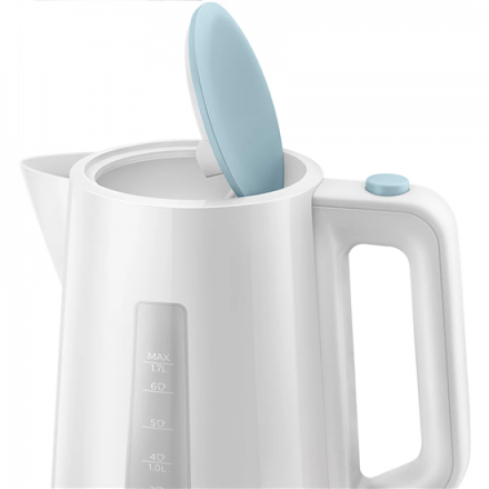Philips | Kettle | HD9318/70 | Electric | 2200 W | 1.7 L | Plastic | 360° rotational base | White