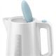 Philips | Kettle | HD9318/70 | Electric | 2200 W | 1.7 L | Plastic | 360° rotational base | White