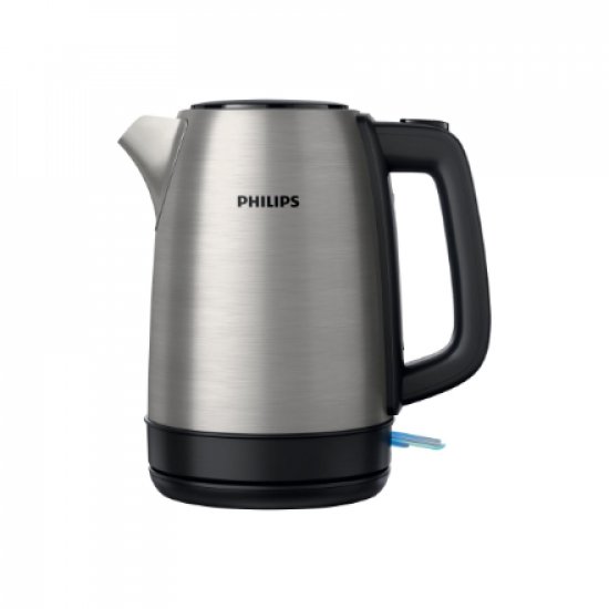 Philips | Daily Collection Kettle | HD9350/90 | Electric | 2200 W | 1.7 L | Stainless steel | 360° rotational base | Stainless steel