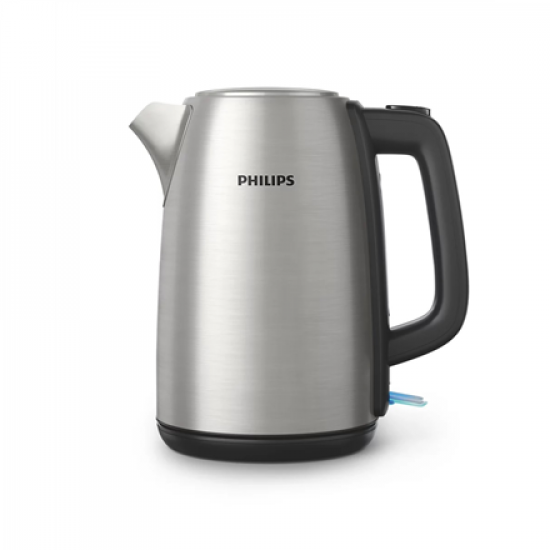 Philips | Kettle | HD9351/90 | Electric | 2200 W | 1.7 L | Stainless steel | 360° rotational base | Stainless steel