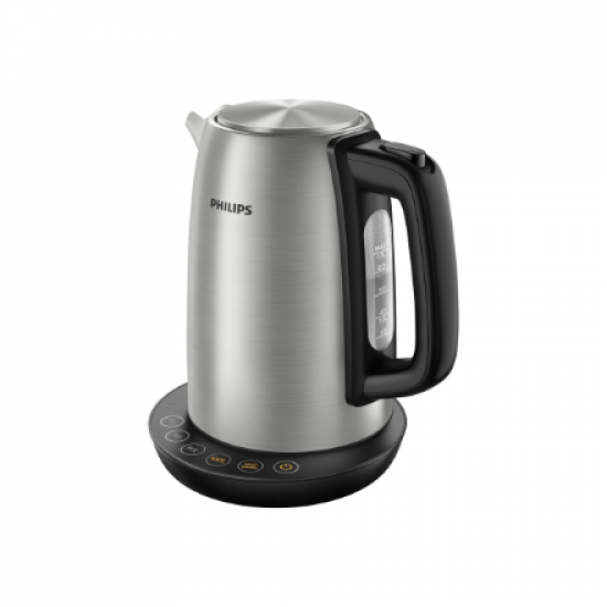 Philips | Kettle | HD9359/90 | Electric | 2200 W | 1.7 L | Stainless steel/Plastic | 360° rotational base | Grey