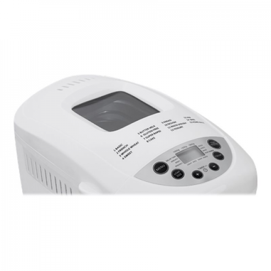 Adler | Bread maker | AD 6019 | Power 850 W | Number of programs 15 | Display LCD | White