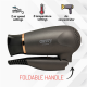 Camry | Hair Dryer | CR 2261 | 1400 W | Number of temperature settings 2 | Metallic Grey/Gold