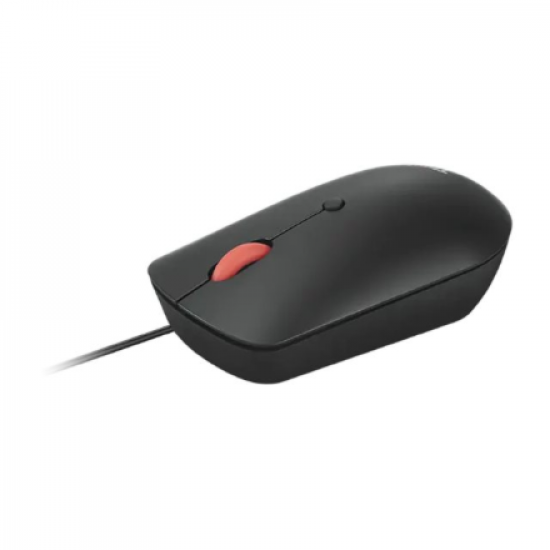 Lenovo | ThinkPad USB-C Wired Compact Mouse | USB-C | Raven black