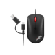 Lenovo | ThinkPad USB-C Wired Compact Mouse | USB-C | Raven black