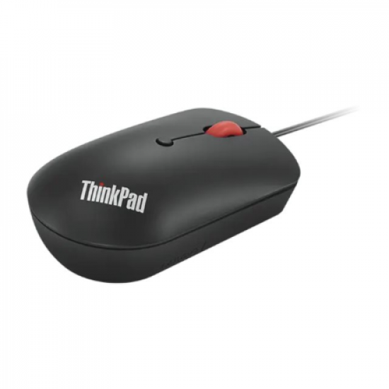 Lenovo | ThinkPad USB-C Wired Compact Mouse | USB-C | Raven black