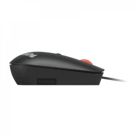 Lenovo | ThinkPad USB-C Wired Compact Mouse | USB-C | Raven black