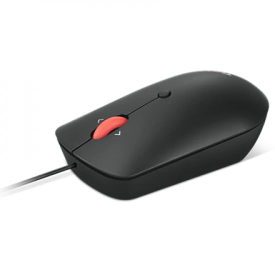 Lenovo | ThinkPad USB-C Wired Compact Mouse | USB-C | Raven black