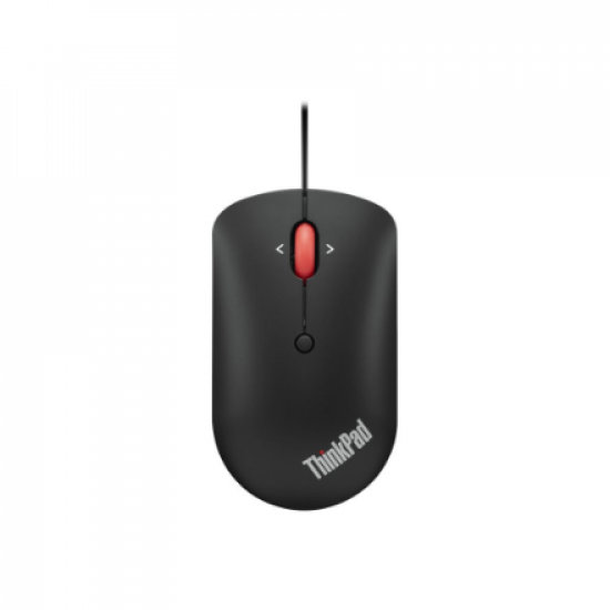 Lenovo | ThinkPad USB-C Wired Compact Mouse | USB-C | Raven black