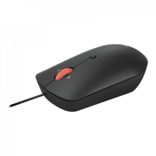 Lenovo | ThinkPad USB-C Wired Compact Mouse | USB-C | Raven black