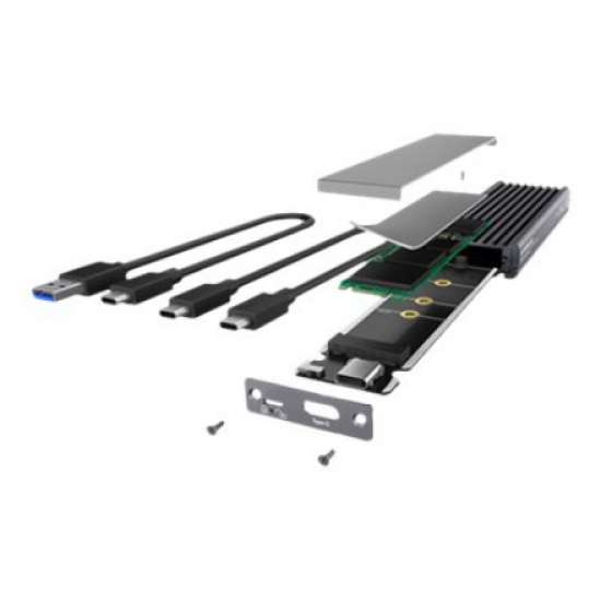 Raidsonic | Icy Box | IB-1817MC-C31 IB-DK2262AC DockingStation | Dock | Warranty 24 month(s)