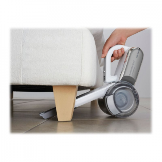 BLACK & DECKER | Vacuum Cleaner | PV1820L-QW | Cordless operating | Handstick | 18 V | Operating time (max) 13 min | White