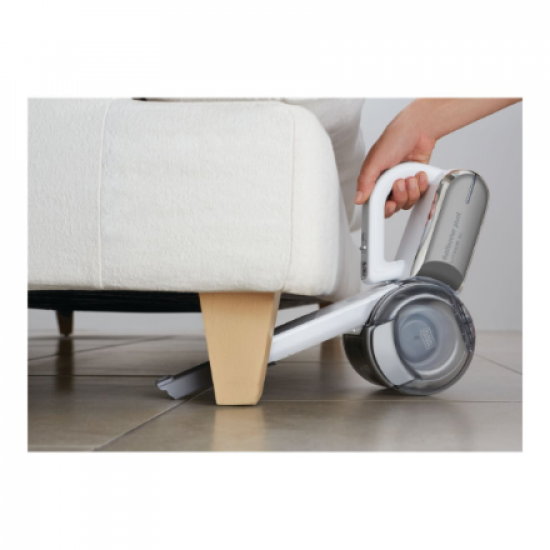BLACK & DECKER | Vacuum Cleaner | PV1820L-QW | Cordless operating | Handstick | 18 V | Operating time (max) 13 min | White