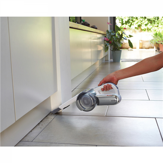 BLACK & DECKER | Vacuum Cleaner | PV1820L-QW | Cordless operating | Handstick | 18 V | Operating time (max) 13 min | White