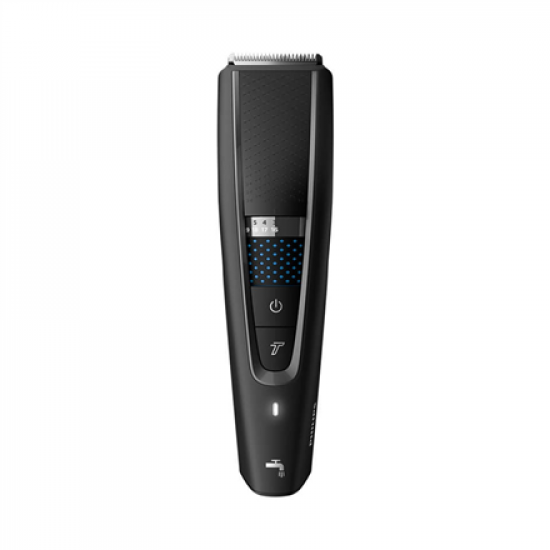 Philips | Series 5000 Beard and Hair Trimmer | HC5632/15 | Cordless or corded | Number of length steps 28 | Step precise 1 mm | Black