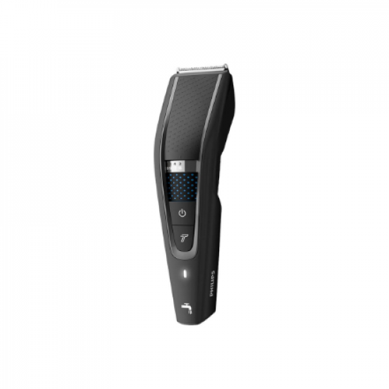 Philips | Series 5000 Beard and Hair Trimmer | HC5632/15 | Cordless or corded | Number of length steps 28 | Step precise 1 mm | Black
