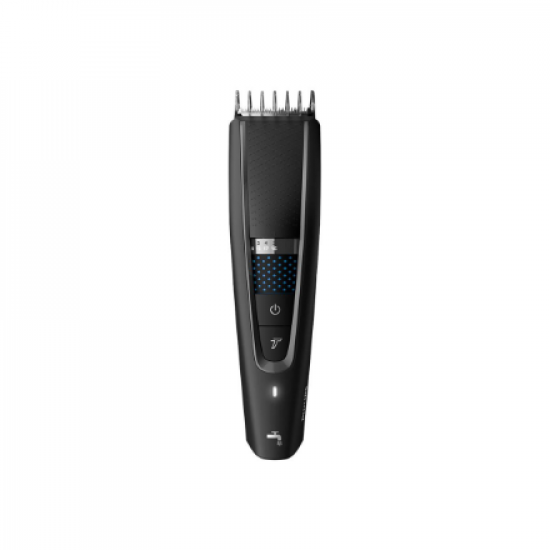 Philips | Series 5000 Beard and Hair Trimmer | HC5632/15 | Cordless or corded | Number of length steps 28 | Step precise 1 mm | Black