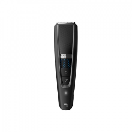 Philips | Series 5000 Beard and Hair Trimmer | HC5632/15 | Cordless or corded | Number of length steps 28 | Step precise 1 mm | Black