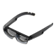 Lenovo | ThinkReality Glasses | A3 (PC Edition) | Black | Windows laptop (ThinkPad P1 Gens 2, 3, 4; ThinkPad P15 Gen 1; ThinkPad P17 Gens 1, 2; ThinkPad P53; ThinkPad X1 Gen 4 and ThinkPad T15g Gens 1,2) | USB-C | Smart Glasses