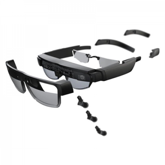 Lenovo | ThinkReality Glasses | A3 (PC Edition) | Black | Windows laptop (ThinkPad P1 Gens 2, 3, 4; ThinkPad P15 Gen 1; ThinkPad P17 Gens 1, 2; ThinkPad P53; ThinkPad X1 Gen 4 and ThinkPad T15g Gens 1,2) | USB-C | Smart Glasses