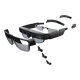 Lenovo | ThinkReality Glasses | A3 (PC Edition) | Black | Windows laptop (ThinkPad P1 Gens 2, 3, 4; ThinkPad P15 Gen 1; ThinkPad P17 Gens 1, 2; ThinkPad P53; ThinkPad X1 Gen 4 and ThinkPad T15g Gens 1,2) | USB-C | Smart Glasses