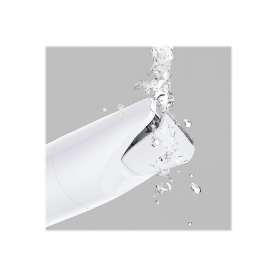 Braun | Body Mini Trimmer | BS1000 | Bulb lifetime (flashes) Not applicable | Number of power levels 1 | Wet & Dry | White