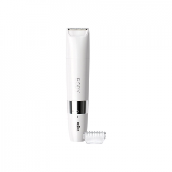 Braun | Body Mini Trimmer | BS1000 | Bulb lifetime (flashes) Not applicable | Number of power levels 1 | Wet & Dry | White