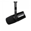 Shure | Podcast Microphone | MV7X | Black