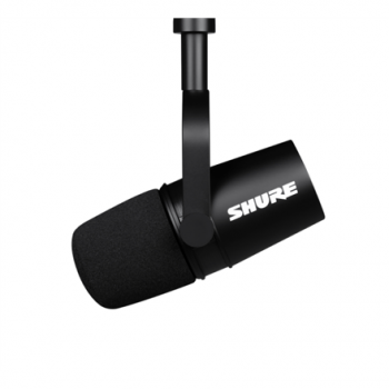 Shure | Podcast Microphone | MV7X | Black