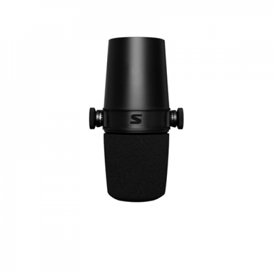Shure | Podcast Microphone | MV7X | Black